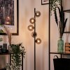 REMAISNIL Floor Lamp - glass black, 5-light sources