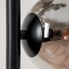 REMAISNIL Floor Lamp - glass black, 5-light sources