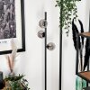 REMAISNIL Floor Lamp - glass black, 3-light sources