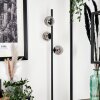 REMAISNIL Floor Lamp - glass black, 3-light sources