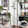 REMAISNIL Floor Lamp - glass black, 3-light sources