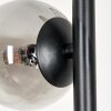 REMAISNIL Floor Lamp - glass black, 3-light sources