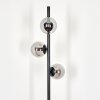 REMAISNIL Floor Lamp - glass black, 3-light sources