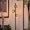 REMAISNIL Floor Lamp - glass black, 3-light sources