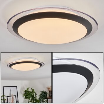 CASTASEGNA Ceiling Light LED white, 1-light source