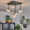 CHEHALIS Ceiling Light - glass clear, 5-light sources