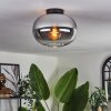 APEDO Ceiling Light - glass clear, Smoke-coloured, 1-light source