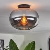 APEDO Ceiling Light - glass Smoke-coloured, 1-light source