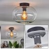 APEDO Ceiling Light - glass clear, 1-light source