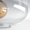 APEDO Ceiling Light - glass clear, 1-light source