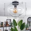APEDO Ceiling Light - glass clear, 1-light source