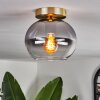 APEDO Ceiling Light - glass brass, 1-light source