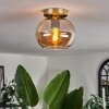 APEDO Ceiling Light - glass brass, 1-light source