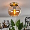 APEDO Ceiling Light - glass brass, 1-light source