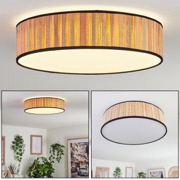 PARBIAK Ceiling Light LED white, 1-light source