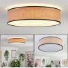 PARBIAK Ceiling Light LED white, 1-light source