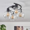 KOYOTO Ceiling Light - glass clear, 4-light sources