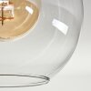 KOYOTO Ceiling Light - glass clear, 4-light sources