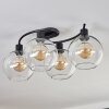 KOYOTO Ceiling Light - glass clear, 4-light sources