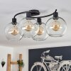 KOYOTO Ceiling Light - glass clear, 4-light sources