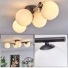 CHEHALIS Ceiling Light - glass white, 4-light sources