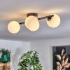 CHEHALIS Ceiling Light - glass white, 4-light sources