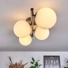 CHEHALIS Ceiling Light - glass white, 4-light sources