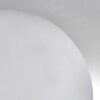 CHEHALIS Ceiling Light - glass white, 4-light sources