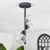 CHEHALIS Ceiling Light - glass clear, 4-light sources