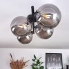 CHEHALIS Ceiling Light - glass Smoke-coloured, 4-light sources