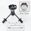 KOYOTO Ceiling Light - glass chrome, Smoke-coloured, 3-light sources