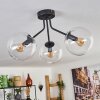 GASTOR Ceiling Light - glass clear, 3-light sources