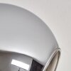 KOYOTO Ceiling Light - glass chrome, Smoke-coloured, 7-light sources