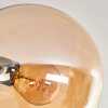 GASTOR Ceiling Light - glass Amber, 7-light sources