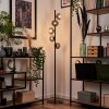 REMAISNIL Floor Lamp - glass clear, Smoke-coloured, 5-light sources