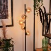 REMAISNIL Floor Lamp - glass Amber, 5-light sources