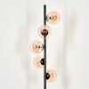 REMAISNIL Floor Lamp - glass Amber, 5-light sources