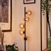 REMAISNIL Floor Lamp - glass Amber, 5-light sources