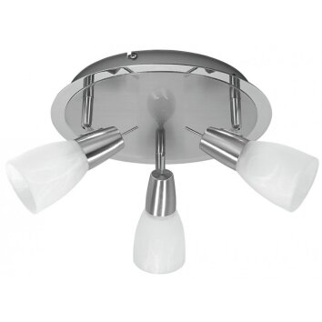 Leuchten Direkt JULIA Ceiling Light white, 3-light sources