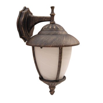 Rabalux Madrid Outdoor Wall Light, 1-light source