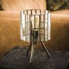 OUDESTOIF Table Lamp transparent, clear, 1-light source
