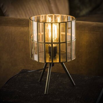 OUDESTOIF Table Lamp transparent, clear, 1-light source