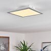 FARC Ceiling Light LED silver, 1-light source