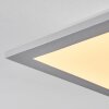 FARC Ceiling Light LED silver, 1-light source