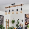 SOUNGOU Ceiling Light Ecru, black, 5-light sources
