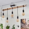 SOUNGOU Ceiling Light Ecru, black, 5-light sources