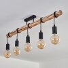 SOUNGOU Ceiling Light Ecru, black, 5-light sources