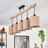 SOUNGOU Ceiling Light Ecru, black, 5-light sources