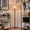 SALADILLO Floor Lamp Ecru, black, 1-light source