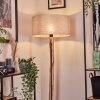 SALADILLO Floor Lamp Ecru, black, 1-light source